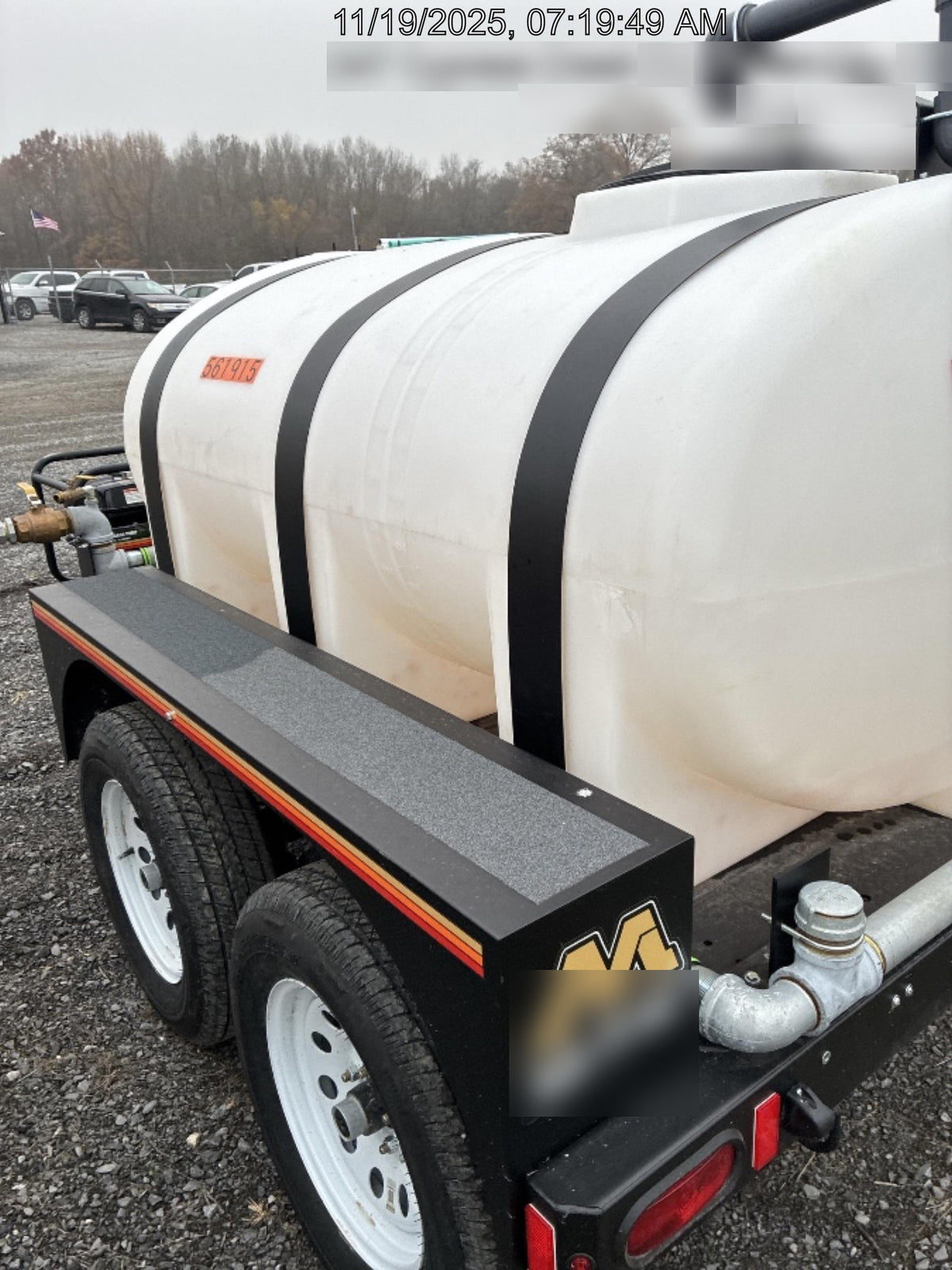 2020 MULTIQUIP WT5C