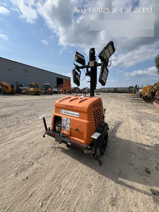 2023 Generac MLT2 Diesel, Flex Switch 120V Input, Powerzone Controller, (4) 320W LED Lights, 4kW Generator, 39.9 Gal Fuel Tank, 2" Ball, T3