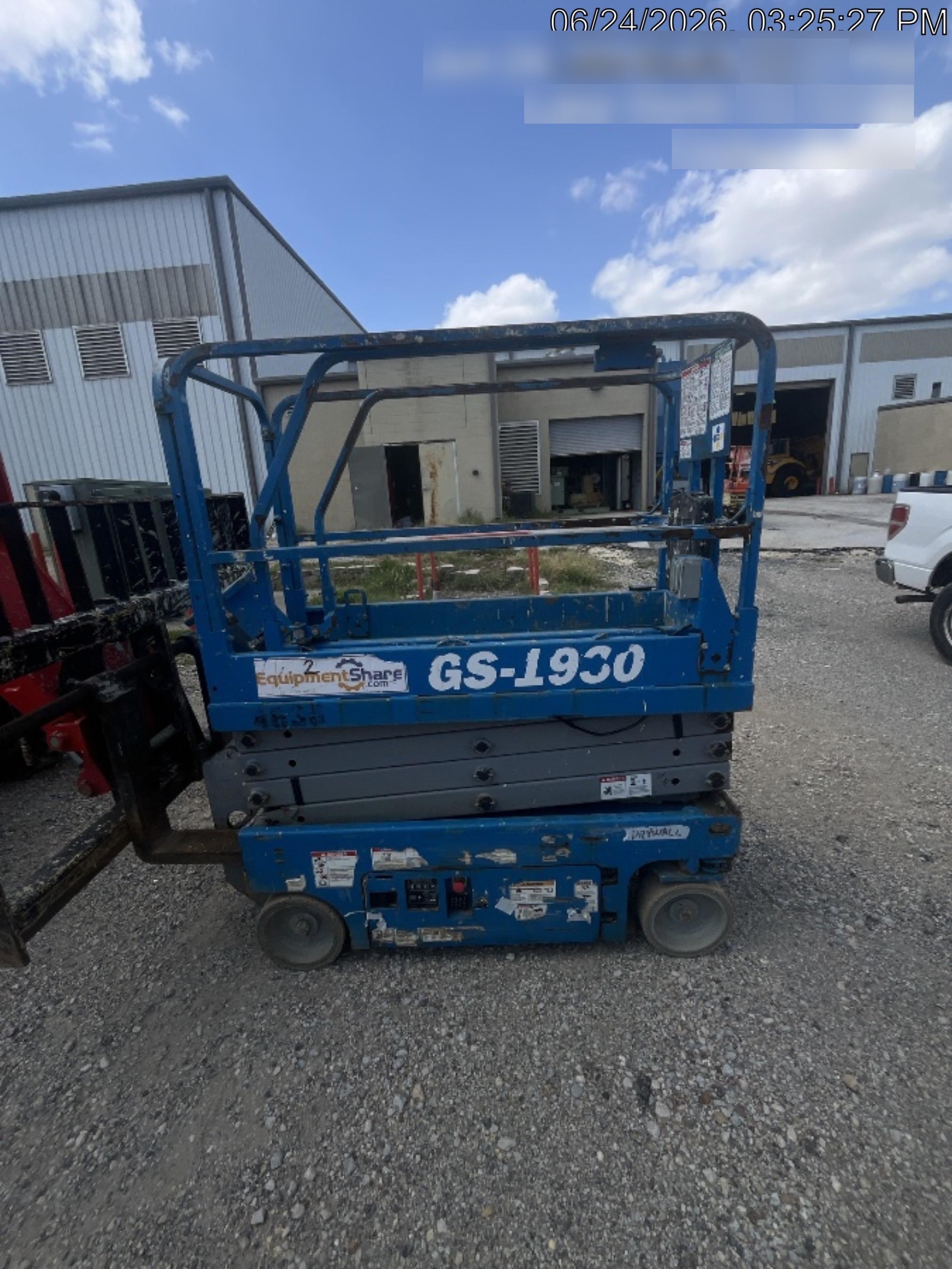 2017 GENIE GS-1930