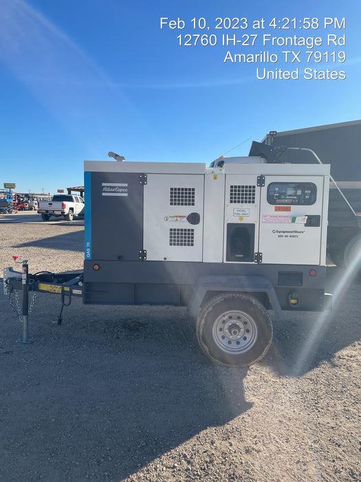 2022 ATLAS COPCO QAS 70