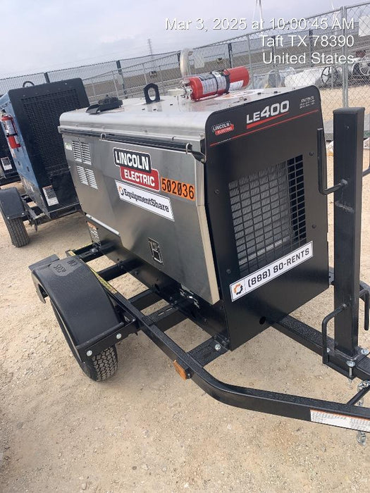 2025 LINCOLN ELECTRIC LE400