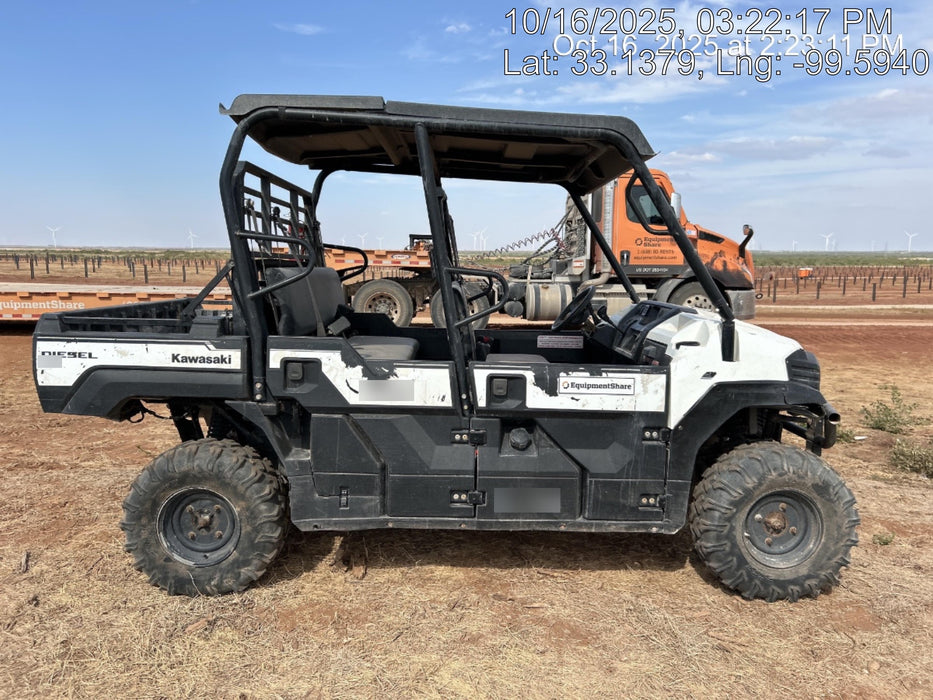 2018 KAWASAKI Mule PRO-DXT (Half Door)