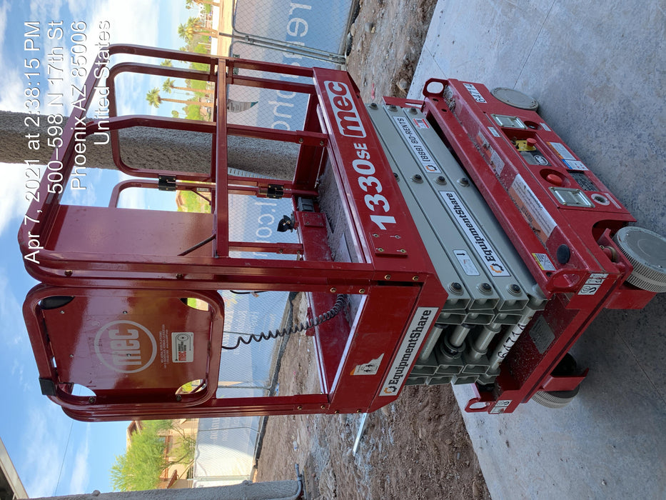 2019 MEC 1330SE Standard Options, MachineLink Keypad and Telematics