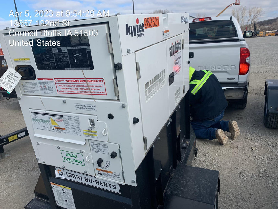 2022 SHINDAIWA DGK15FL