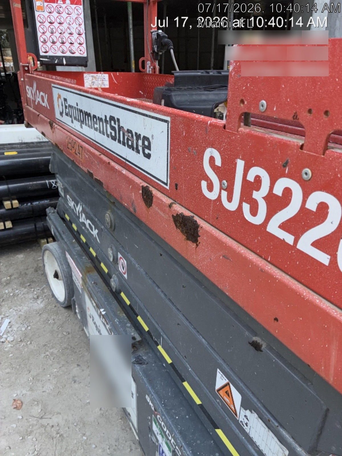 2022 SKYJACK SJ3226