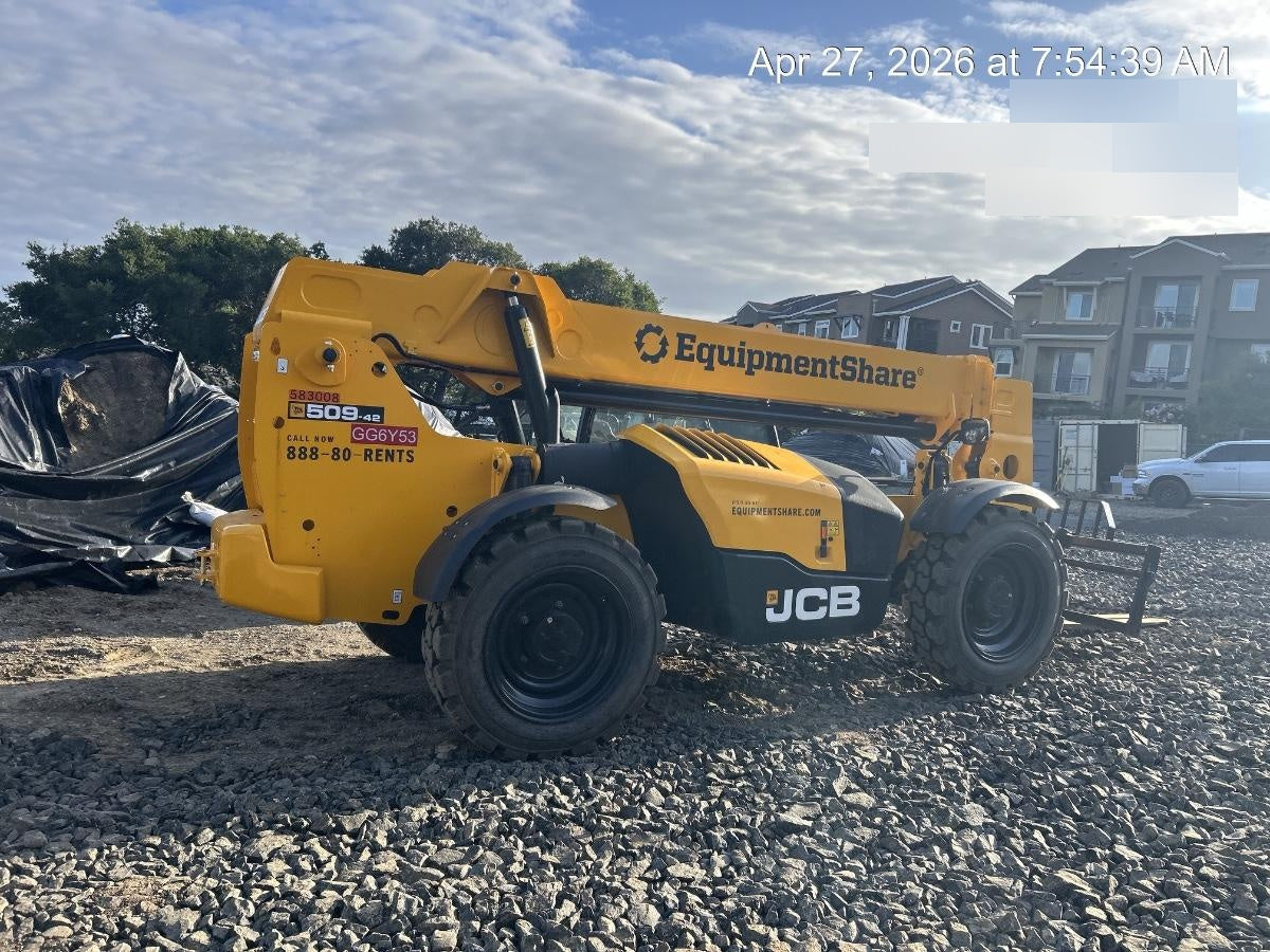 2025 JCB 509-42