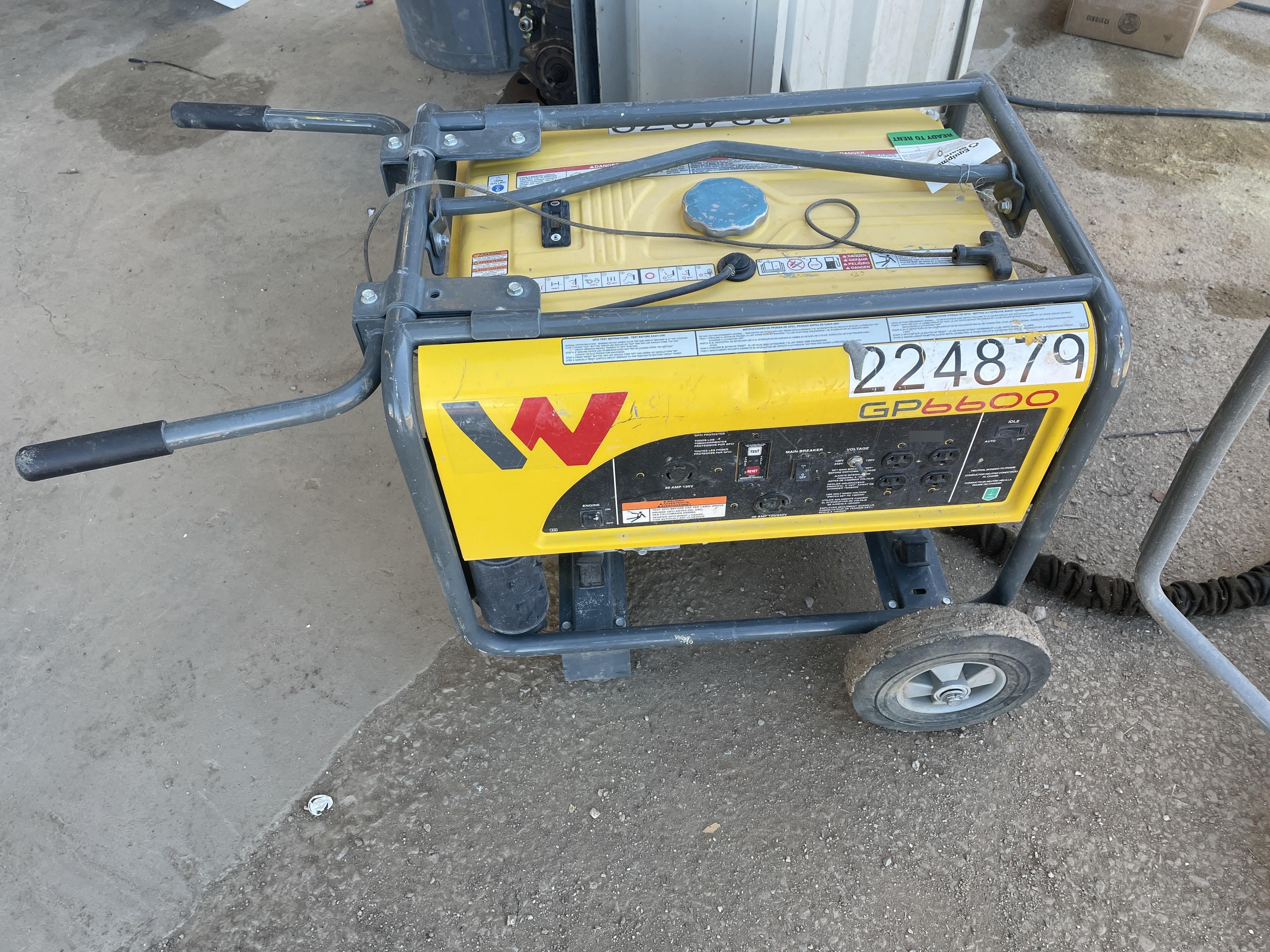 2022 WACKER NEUSON GP6600A
