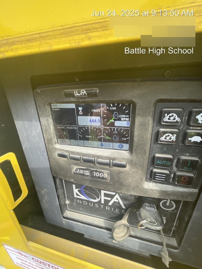 2020 ATLAS COPCO PAS 100 HF CS Enclosed