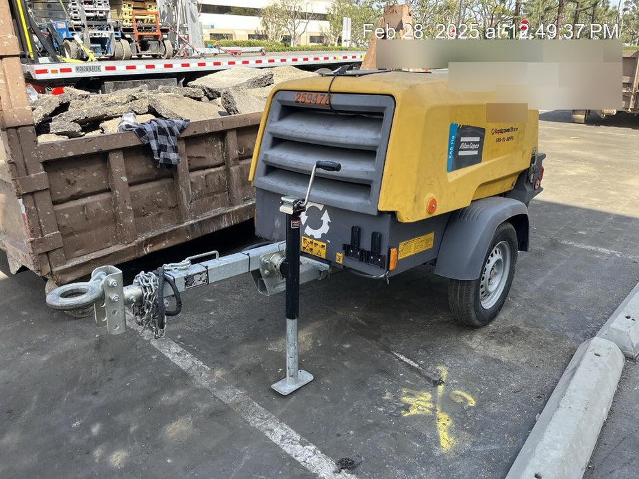 2022 ATLAS COPCO XAS 110