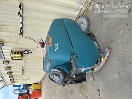 2025 TENNANT T600
