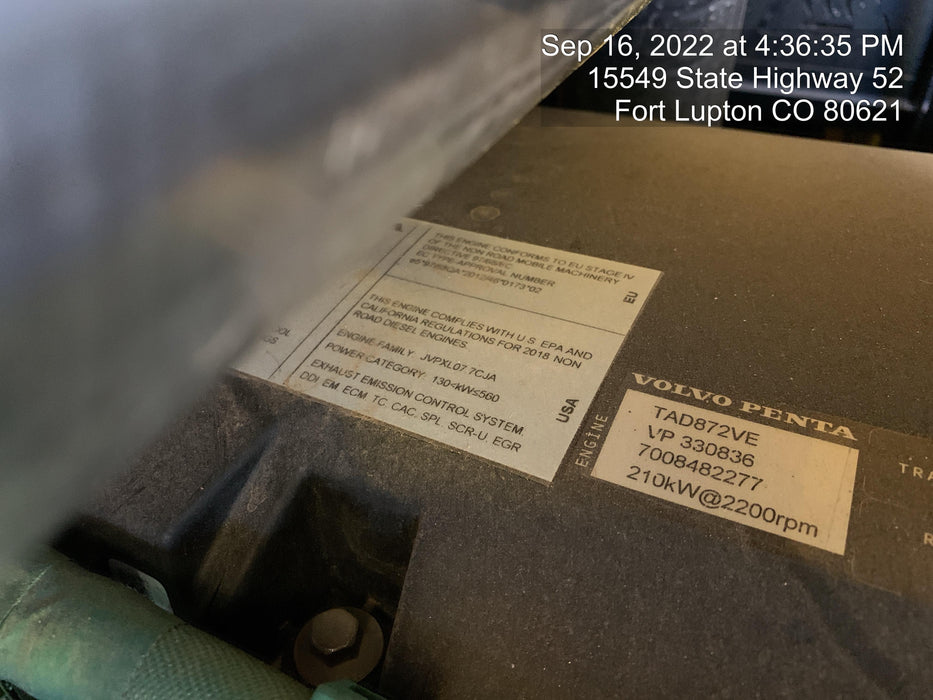 2022 ATLAS COPCO PAC F1212 VD-S