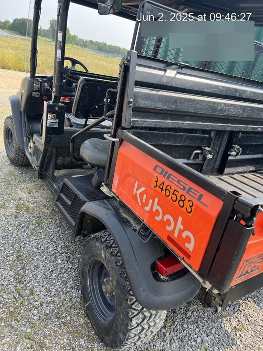 2022 Kubota RTV-X1140W-H Plastic Canopy, Windshield Acrylic Clear, LED Strobe Light, Wire Harness Kit, Back up Alarm