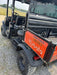2022 Kubota RTV-X1140W-H Plastic Canopy, Windshield Acrylic Clear, LED Strobe Light, Wire Harness Kit, Back up Alarm