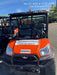 2022 Kubota RTV-X1140W-H Plastic Canopy, Windshield Acrylic Clear, LED Strobe Light, Wire Harness Kit, Back up Alarm