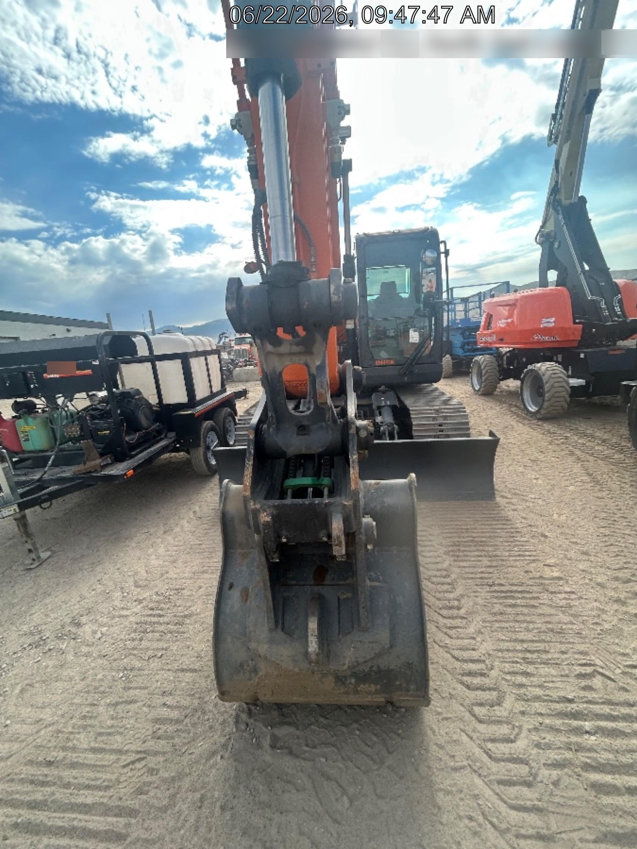 2022 DOOSAN DX140LCR-7