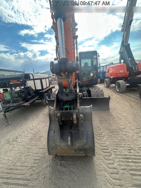 2022 DOOSAN DX140LCR-7