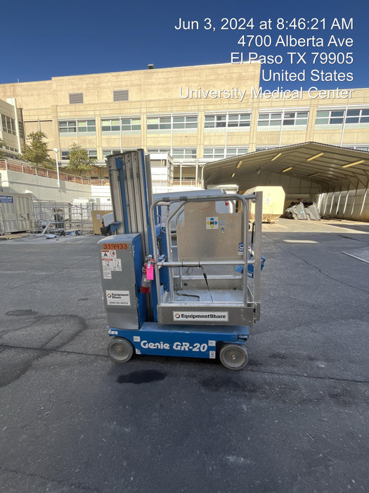 2023 GENIE GR-20