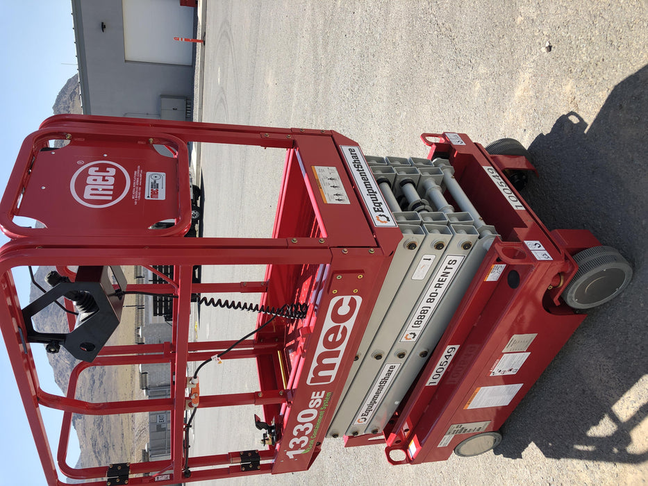 2020 MEC 1330SE Solid NM Tires, Steel Swing out Doors, LCS, Beacon, 900W Invertor