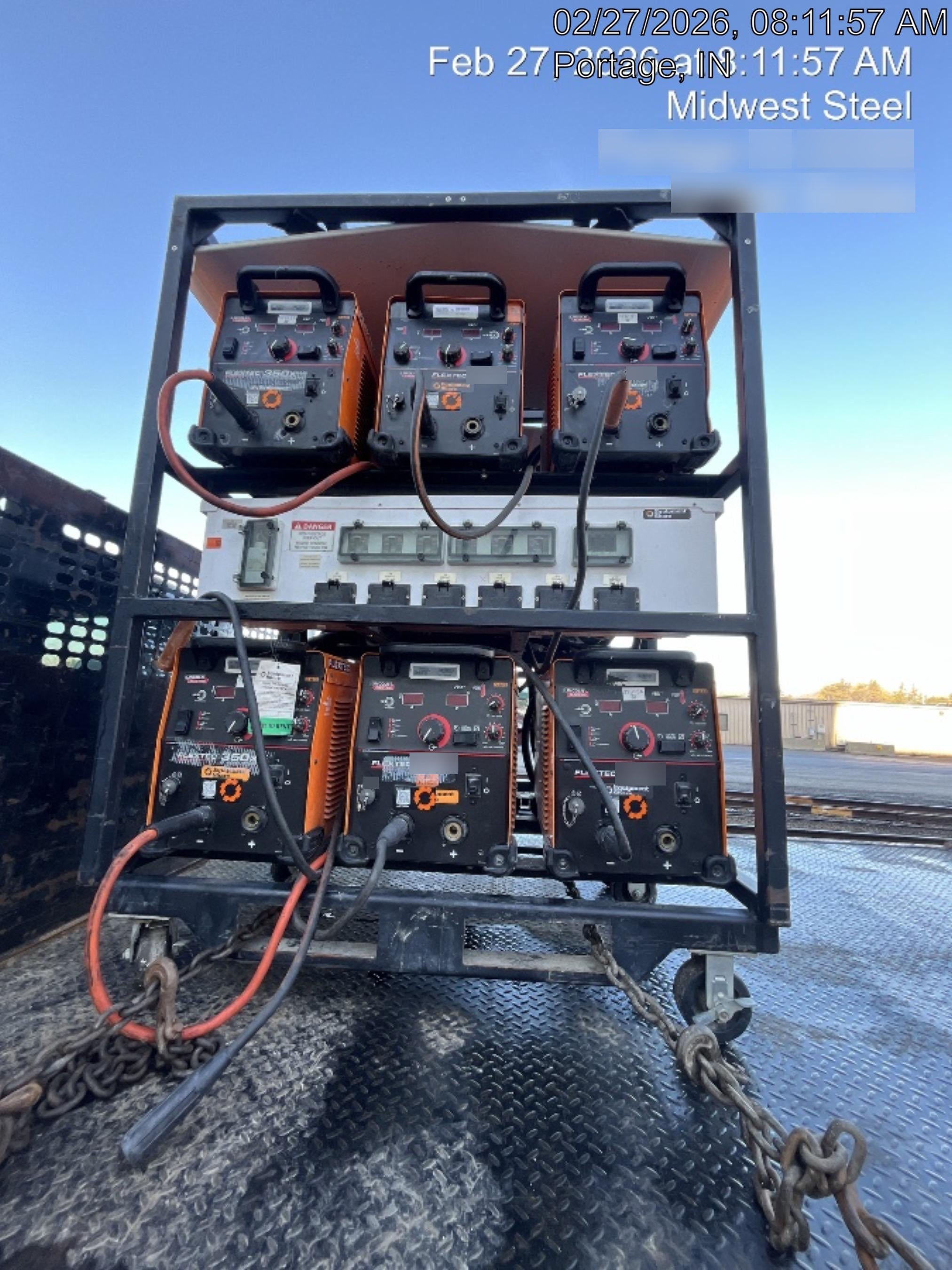 2021 LINCOLN ELECTRIC FLEXTEC 350X