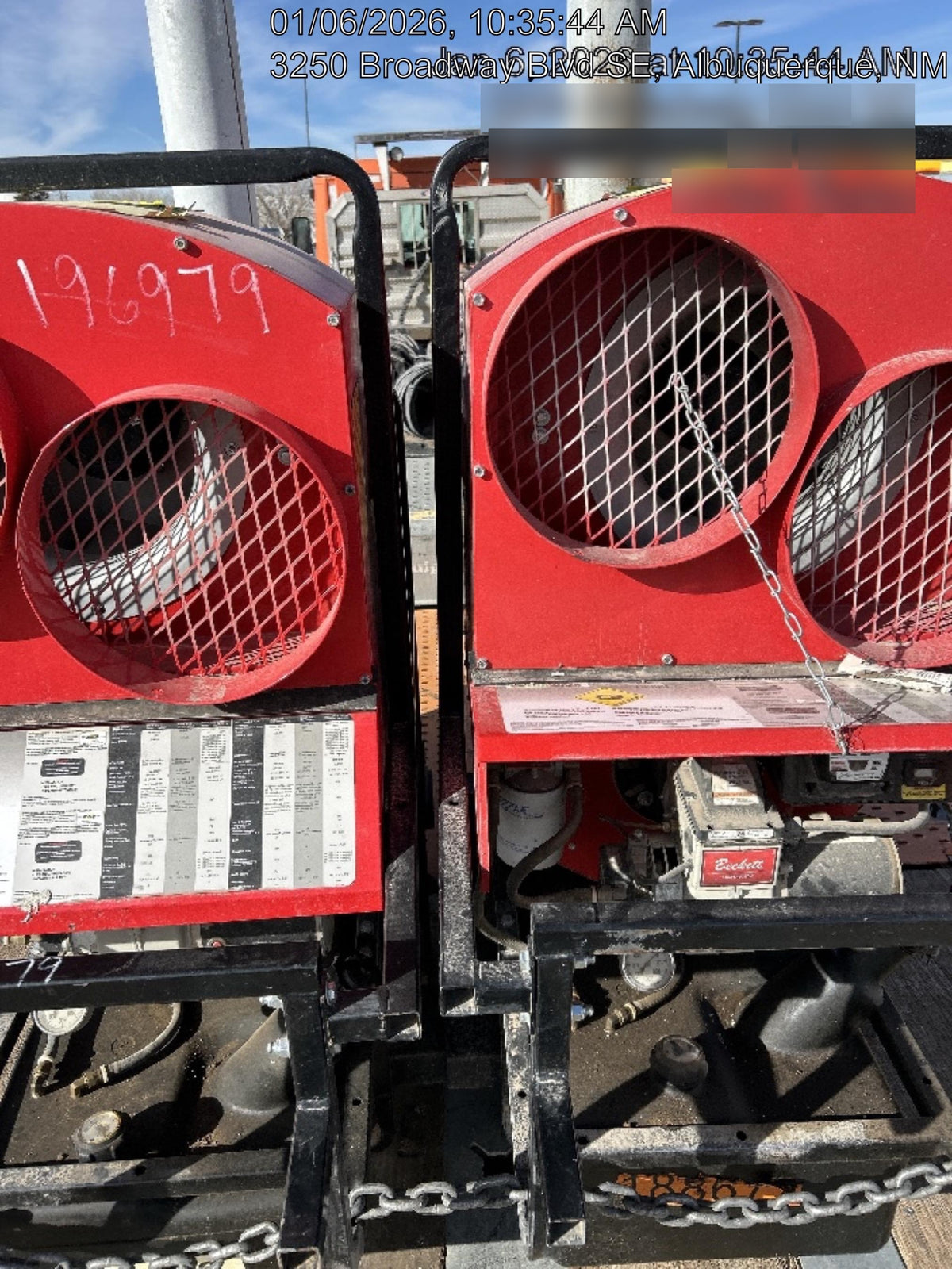 2021 CAMPO EB400D-RE1