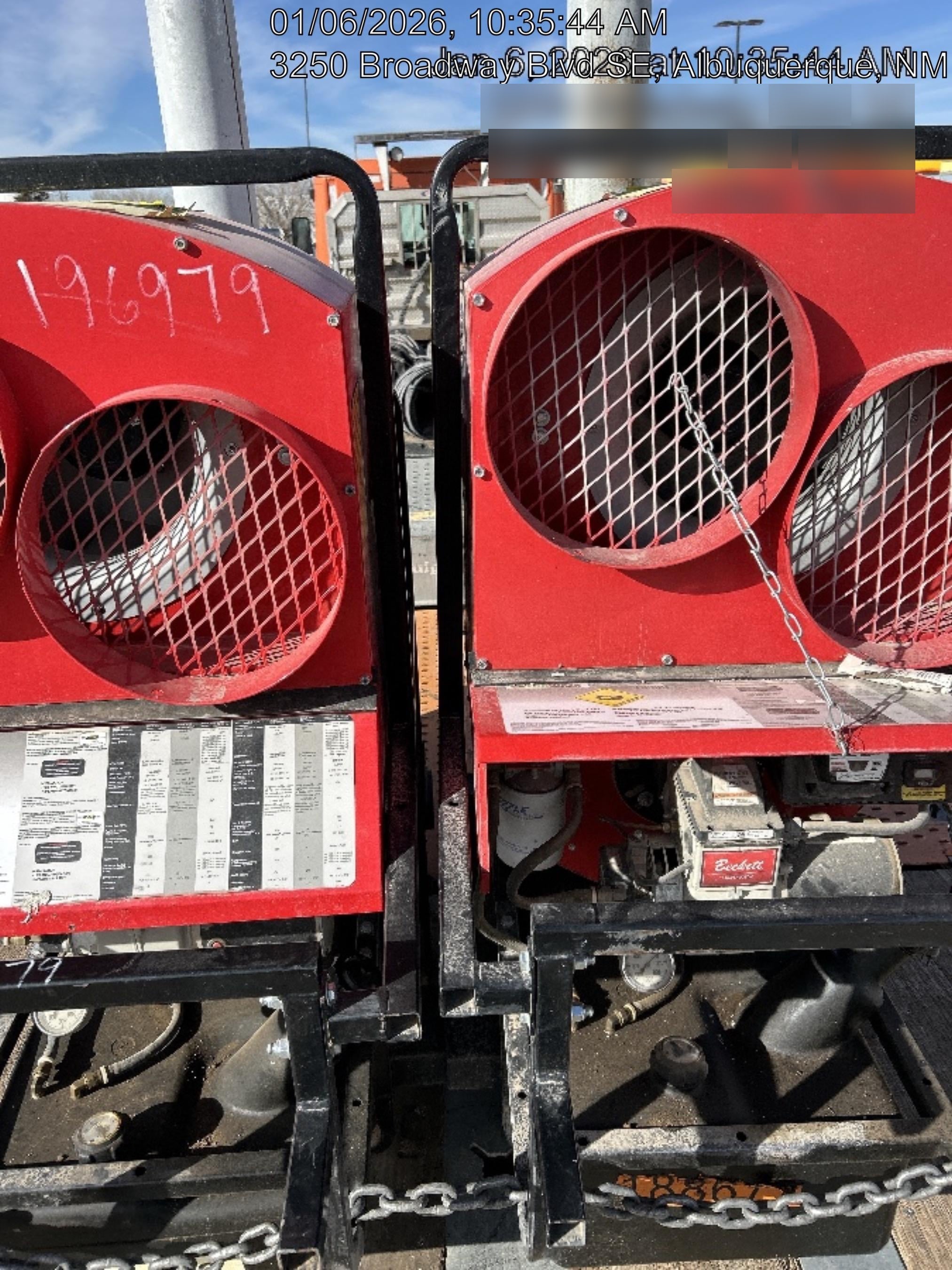 2021 CAMPO EB400D-RE1