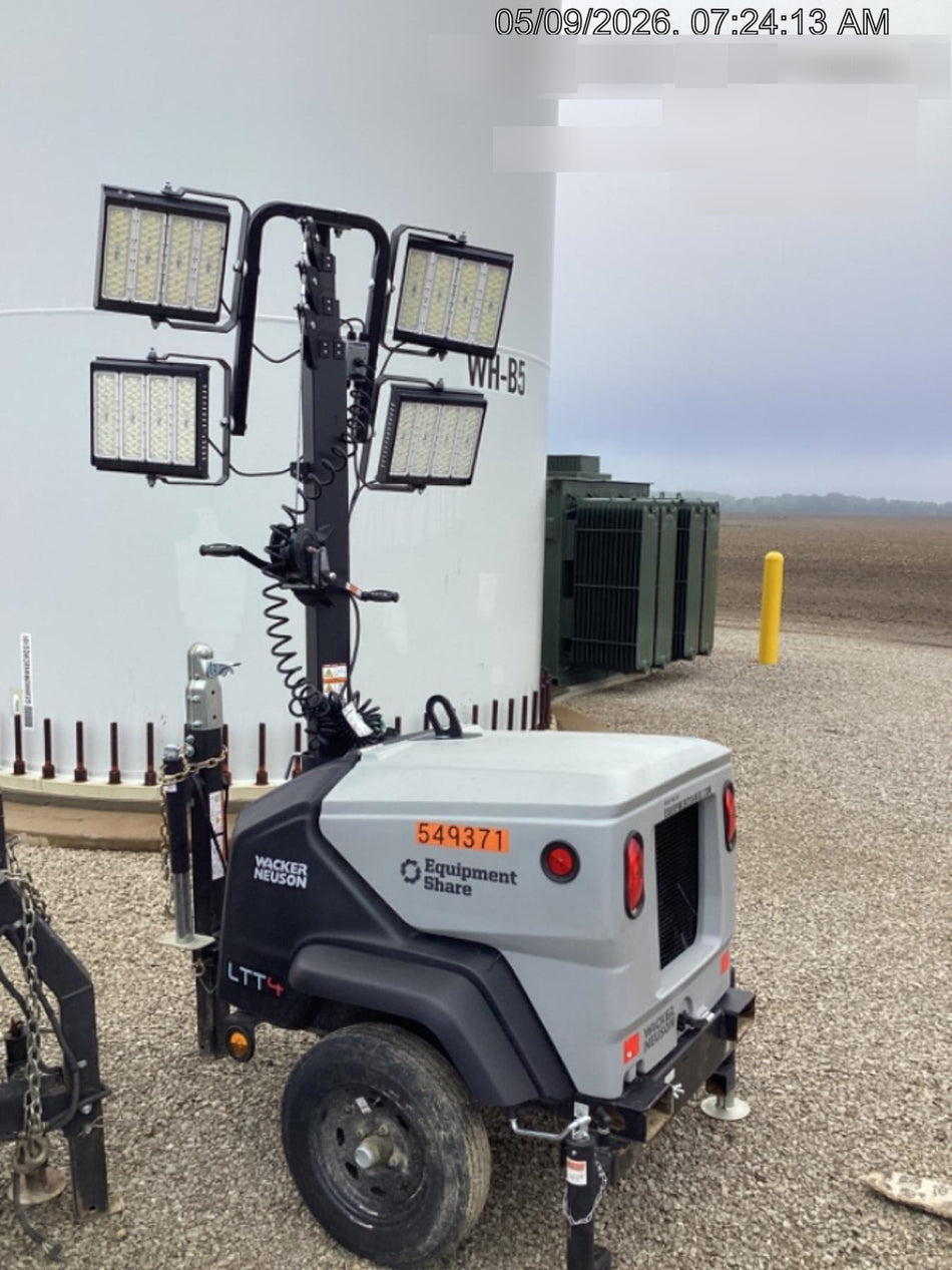 2025 WACKER NEUSON LTT4