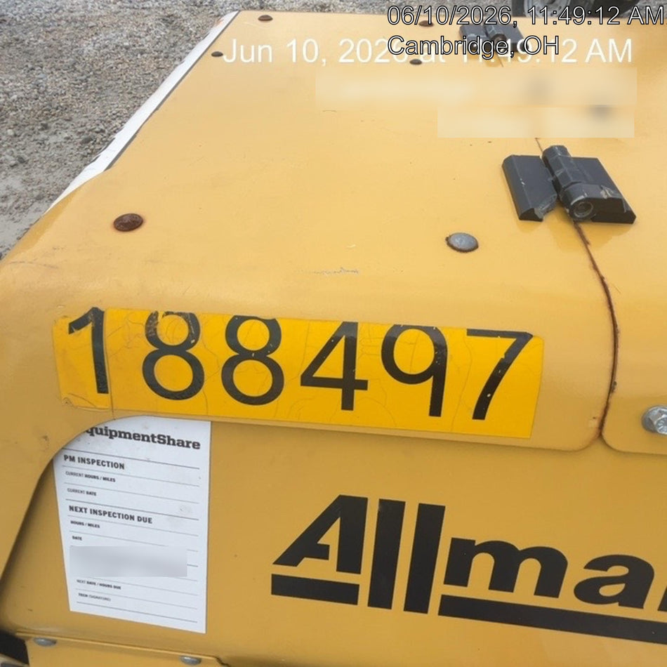 2021 ALLMAND NLV3GR