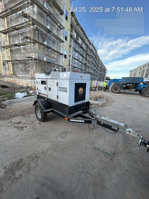 2018 WACKER NEUSON G25