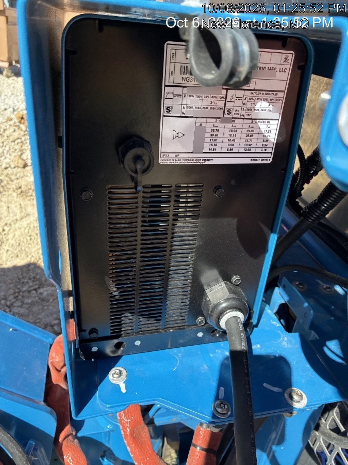 2026 MILLER ELECTRIC CST-282