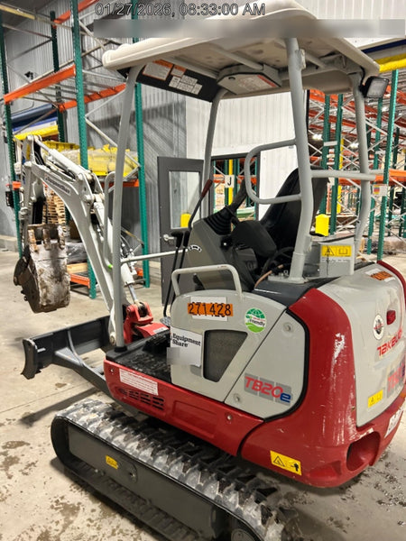 2022 TAKEUCHI TB20e