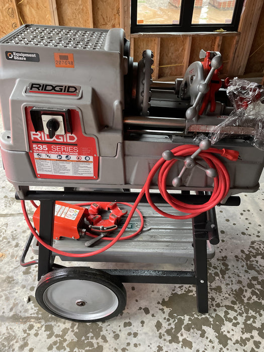 2021 RIDGID 535