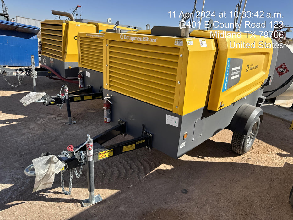 2024 ATLAS COPCO XAS 400-200 PACE PFF