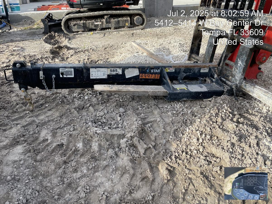 2025 STAR INDUSTRIES M1360B - Star JIB Boom