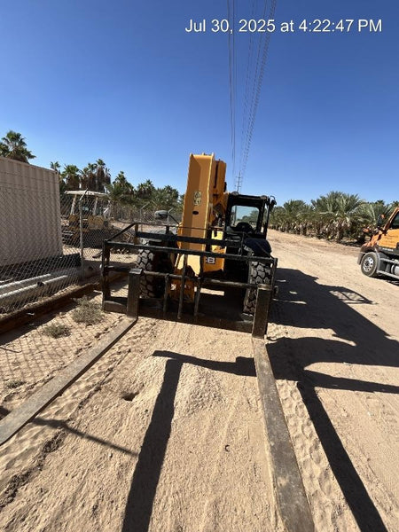2020 JCB 509-42 Canopy, Solid Tires, Work Lights, Beacon, Aux Hydraulics, Back up Alarm, Lifting Eye, ES Decals