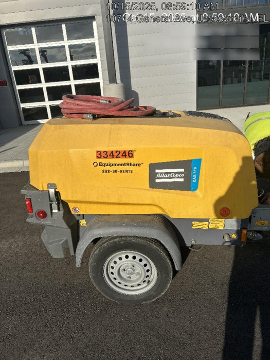 2023 ATLAS COPCO XAS 110
