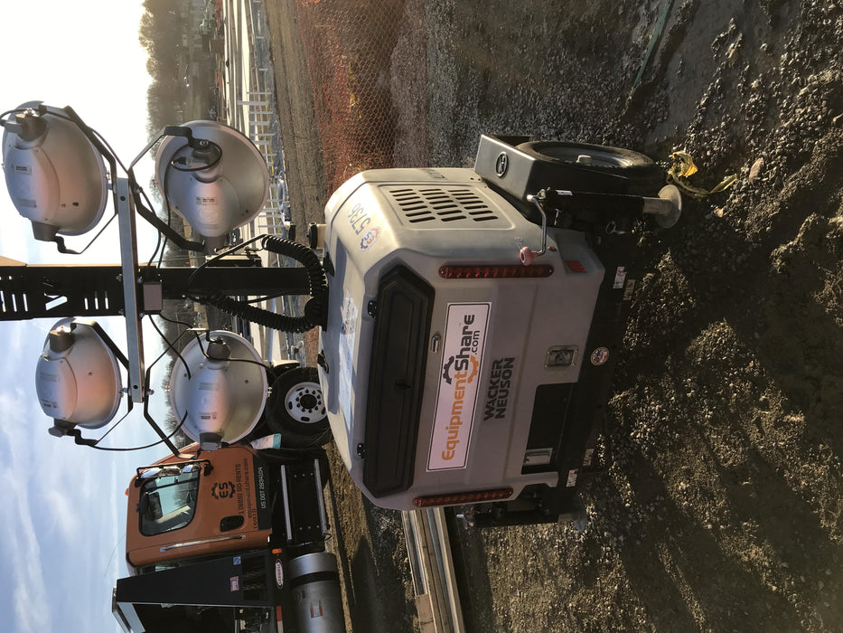 2017 Wacker Neuson LTV6L-MH Wacker Neuson Light tower