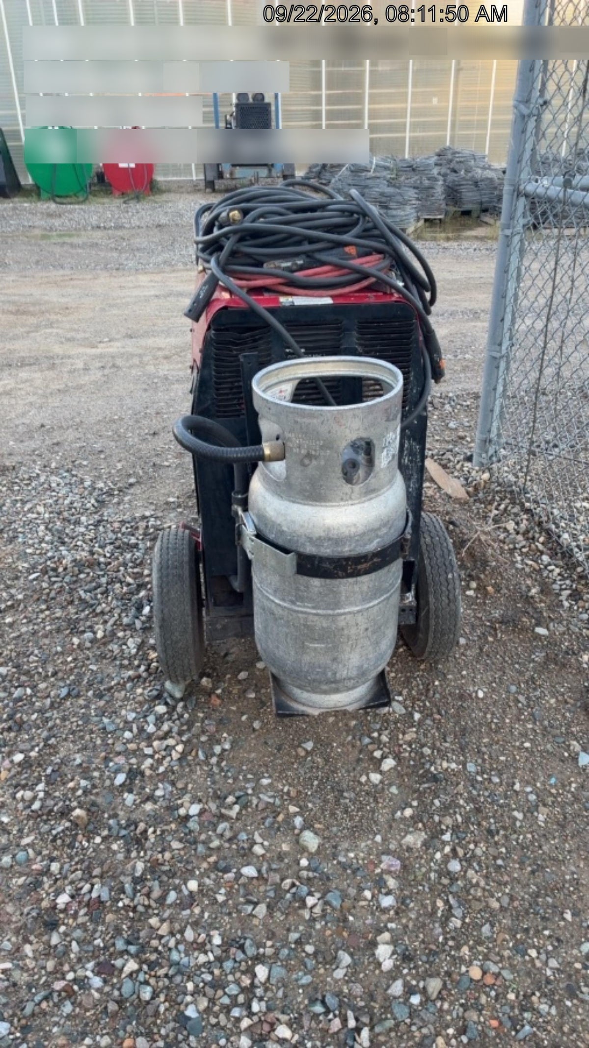 2024 Lincoln Electric Ranger 305 LPG Ranger 305 LPG, Undercarriage, Tank Holder & Strap, 10kw AC Gen, 25hp Kohler LPG Eng