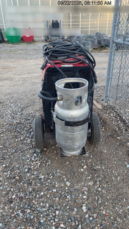 2024 Lincoln Electric Ranger 305 LPG Ranger 305 LPG, Undercarriage, Tank Holder & Strap, 10kw AC Gen, 25hp Kohler LPG Eng