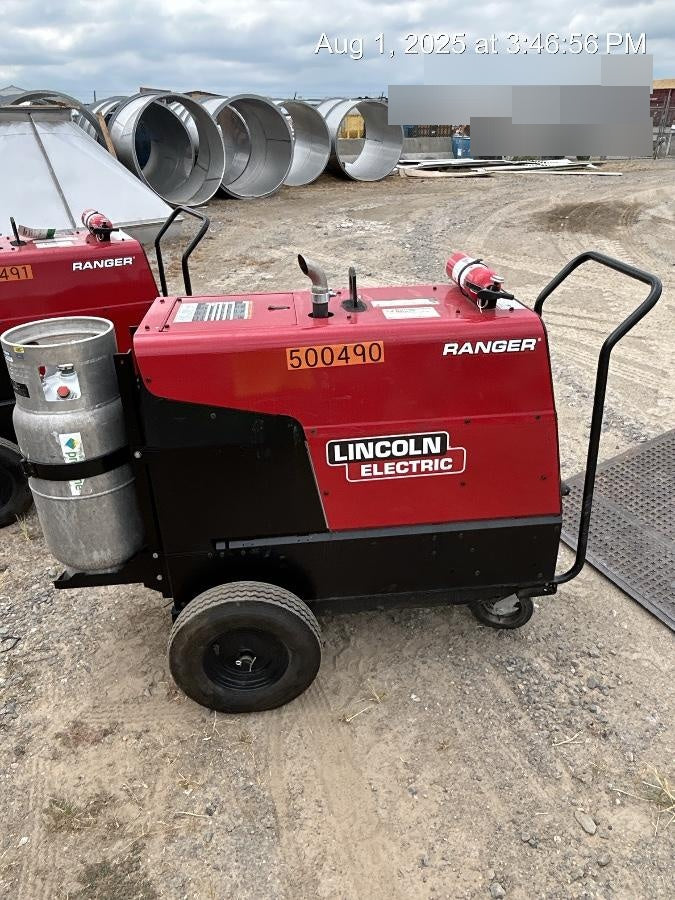 2025 LINCOLN ELECTRIC Ranger 305 LPG