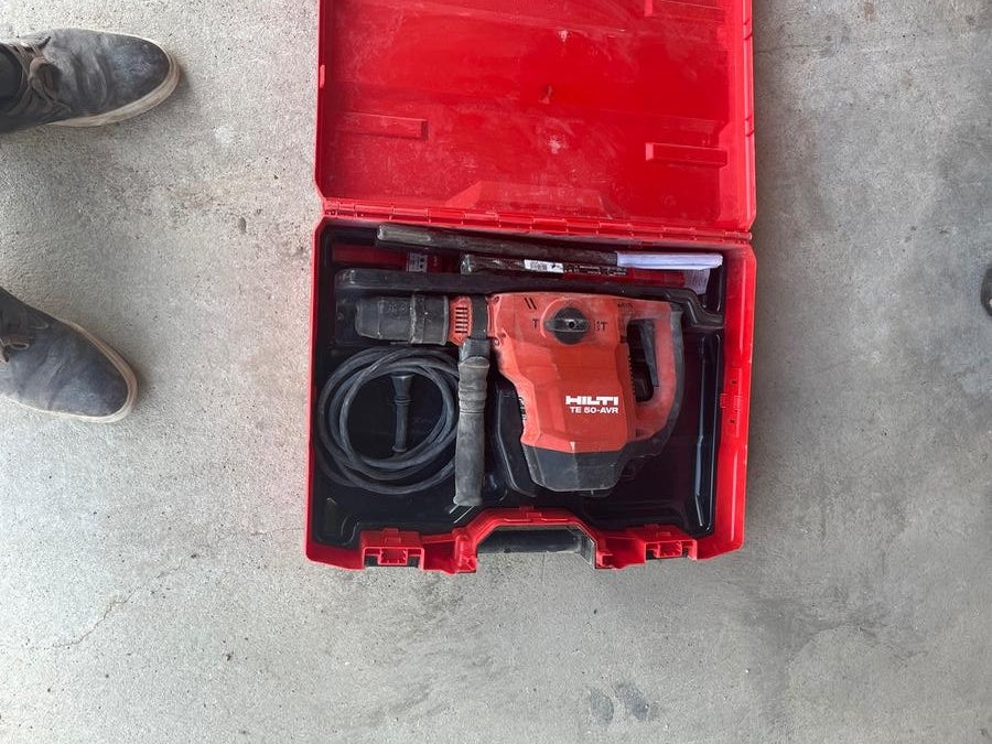 2021 HILTI TE 50-AVR