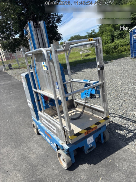 2021 GENIE GR-20