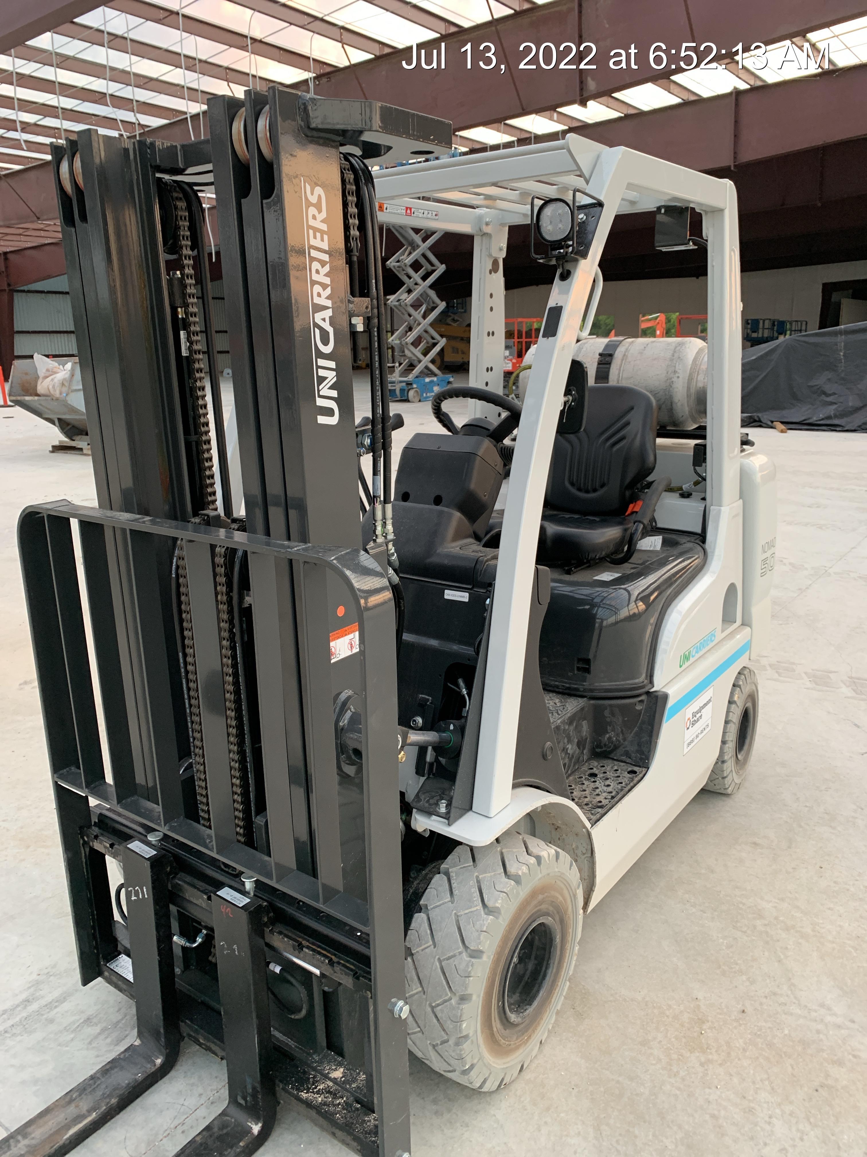 2022 UNICARRIER MAP1F2A25DV