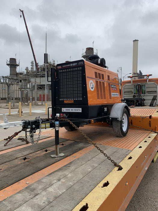 2022 Lincoln Electric Vantage 549X Crosslink Technology, Trailer Mounted, ES Decals, T3