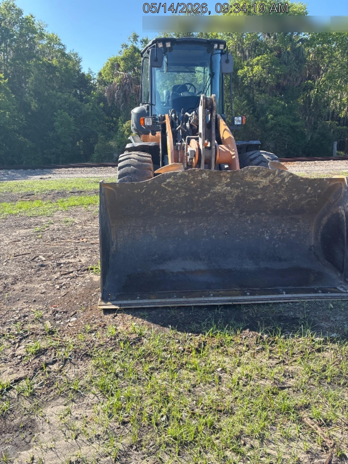 2018 CASE 621G