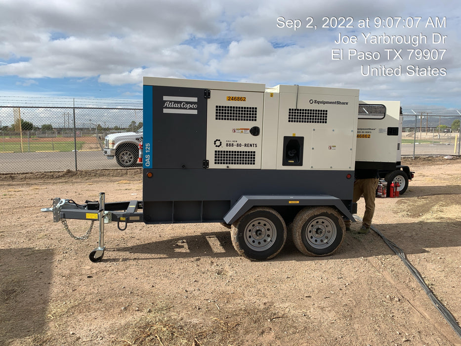 2022 ATLAS COPCO QAS 125