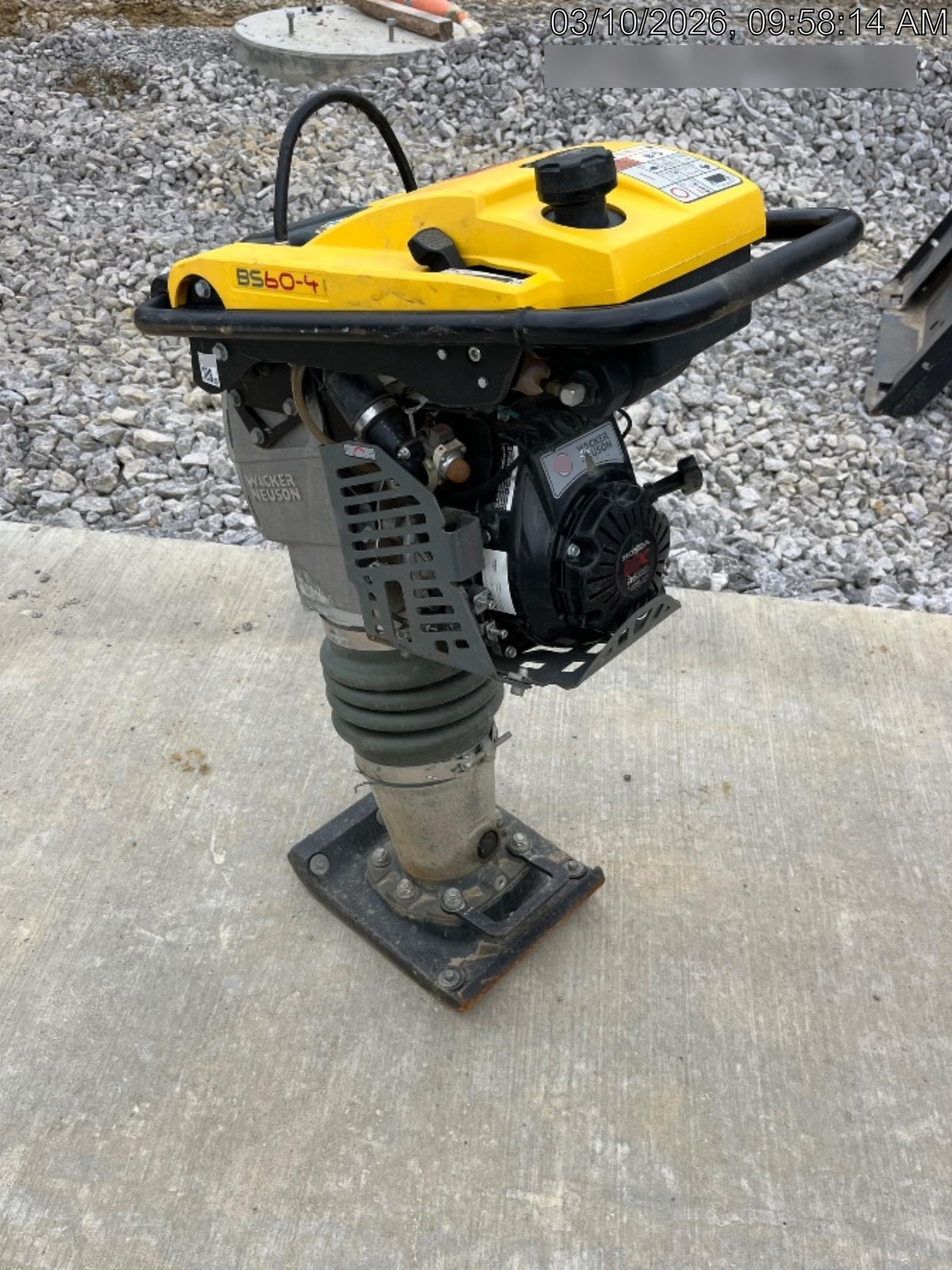 2021 WACKER NEUSON BS60-4As