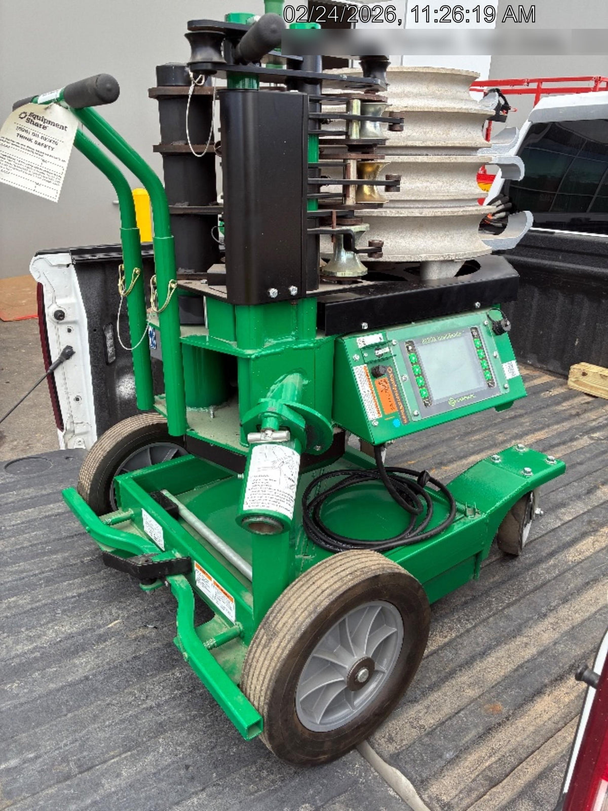2022 GREENLEE 855GX