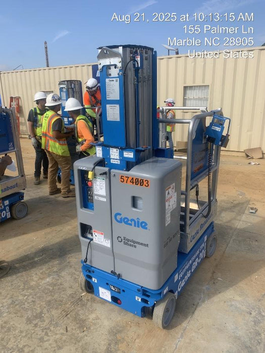 2025 GENIE GR-20