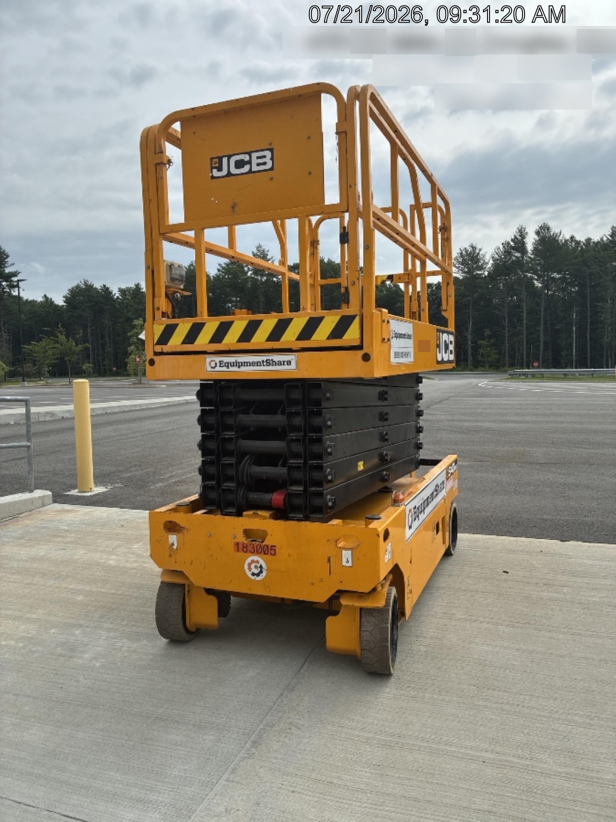 2021 JCB S4046E