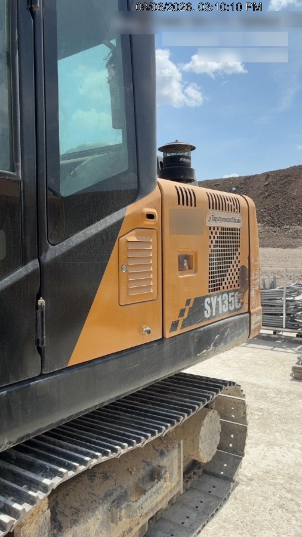 2018 SANY SY135C